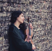 Debutkoncert - Luiza Labouriau, violin poster